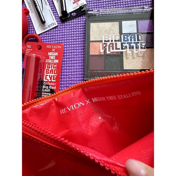 New Makeup Lot Revlon X Megan Thee Stallion Mascara, eyeliner, eyeshadow & more - Picture 5 of 5